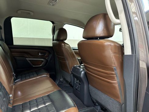 Used 2018 Nissan Titan Platinum Reserve w/ Platinum Utility Package image 65