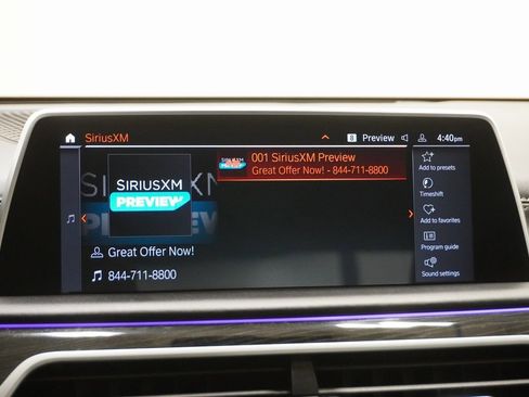 Used 2021 BMW 750i xDrive w/ Executive Package image 29