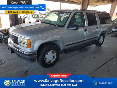 Used 1997 GMC Suburban 4WD w/ Marketing Opt Pkg 3