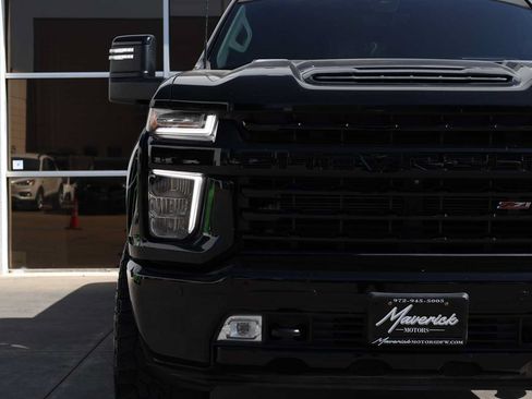 Used 2021 Chevrolet Silverado 2500 LTZ w/ LTZ Plus Package AWD/4WD image 45
