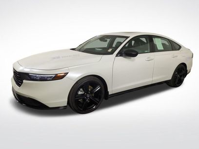 Certified 2024 Honda Accord Sport
