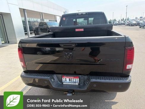 Used 2015 RAM 3500 Laramie w/ Black Appearance Group AWD/4WD image 8
