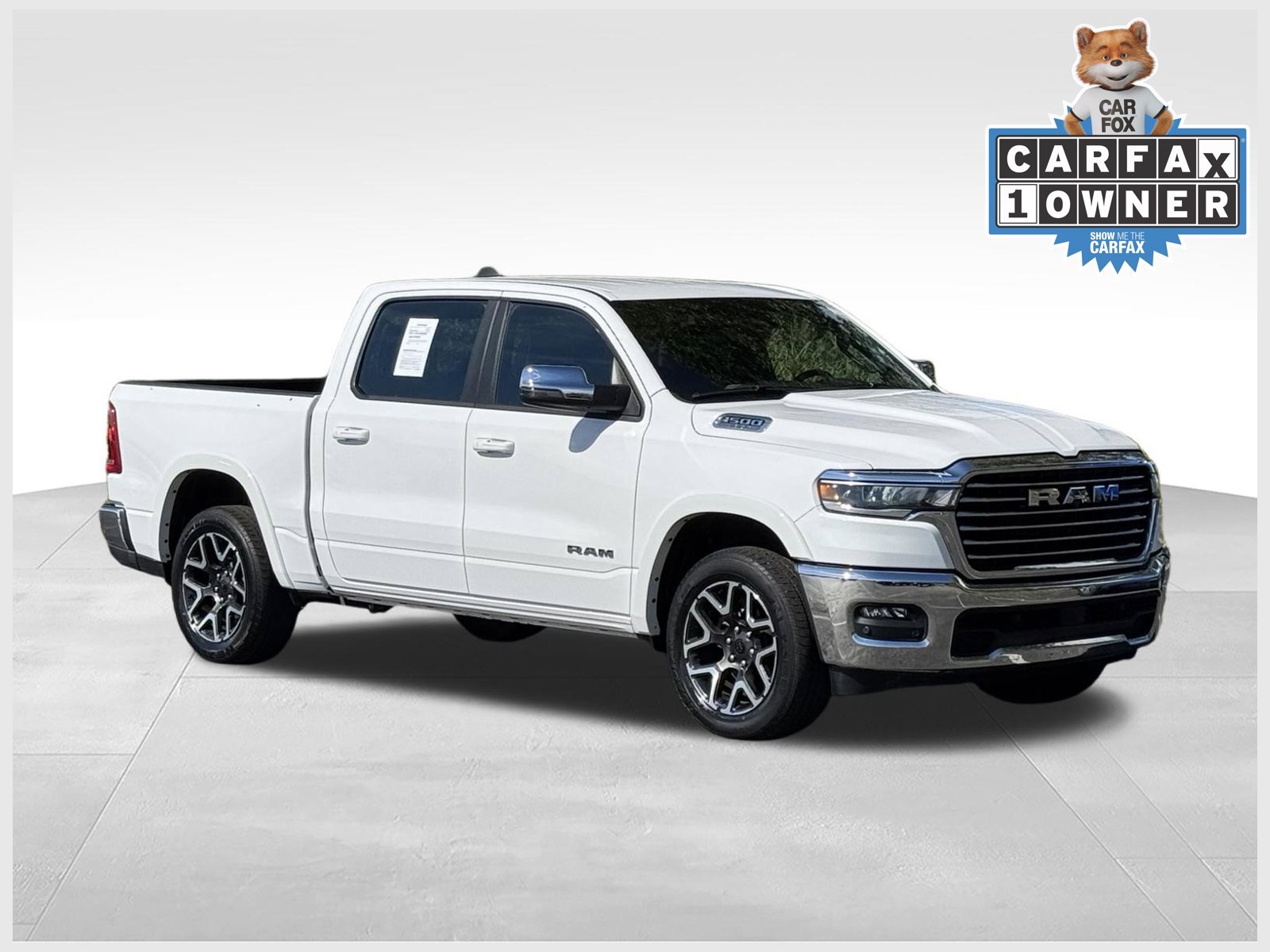 Used 2025 RAM 1500 Laramie AWD/4WD 360° Tour