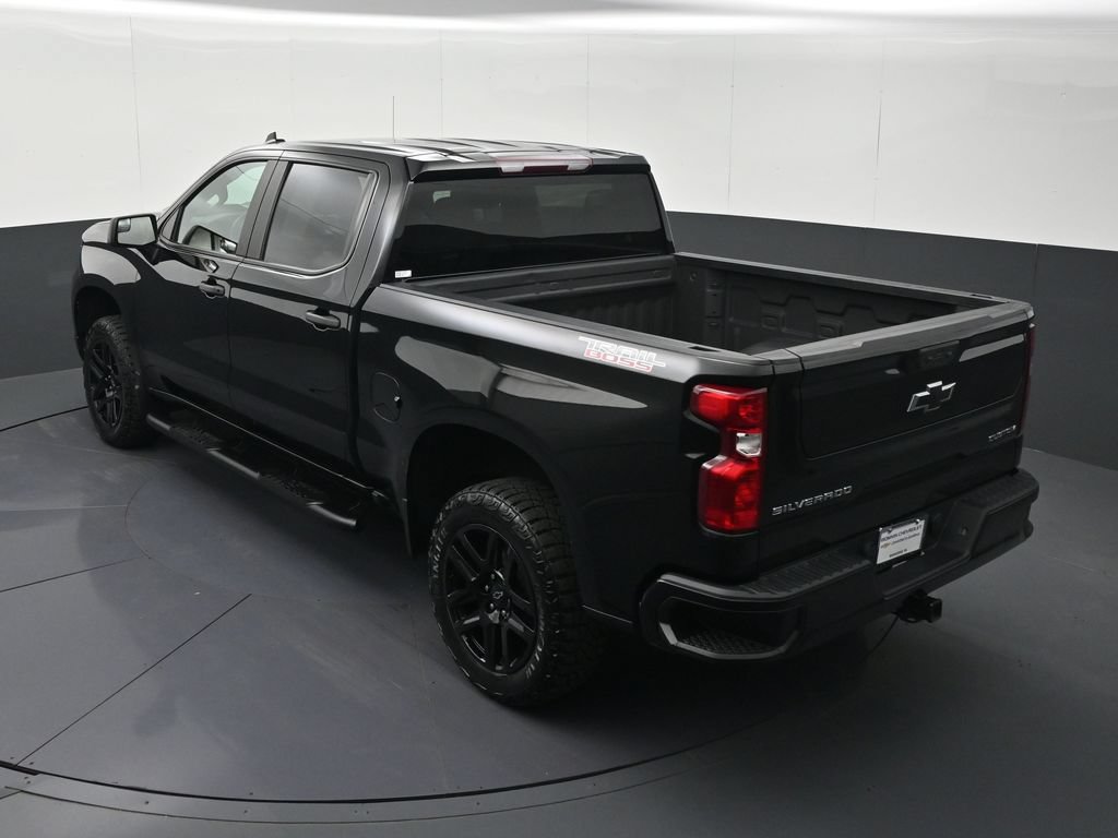 Certified 2023 Chevrolet Silverado 1500 Custom Trail Boss w/ LPO, Dark Essentials Package AWD/4WD image 25