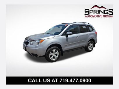 Used 2016 Subaru Forester 2.5i Premium w/ All-Weather Package