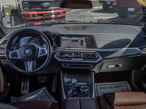 Used 2021 BMW X5 M50i w/ Executive Package AWD/4WD image 12