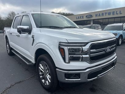 New 2025 Ford F150 Lariat w/ Equipment Group 501A Mid