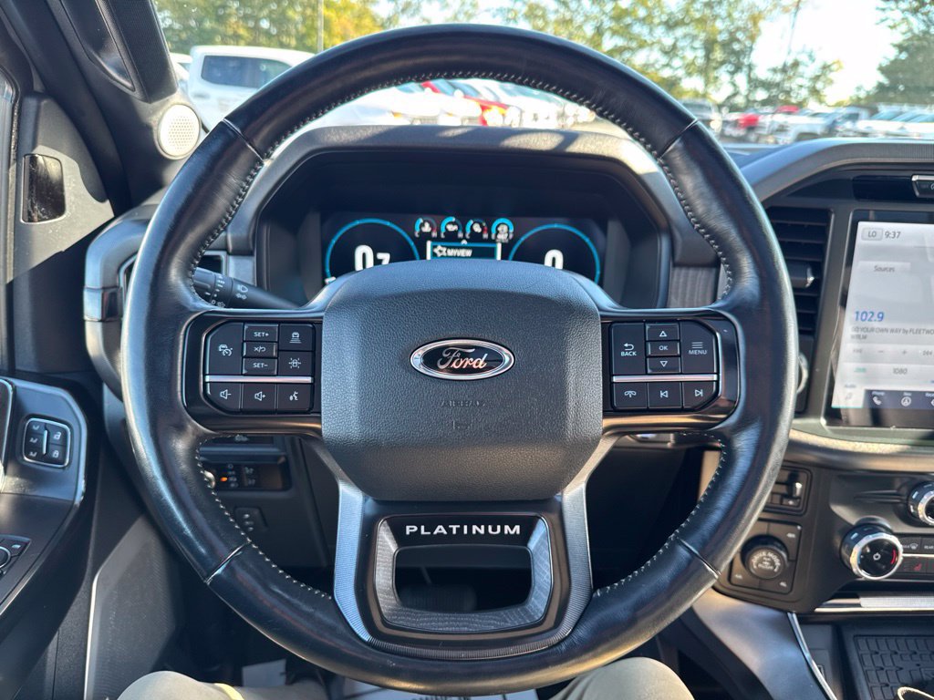 Used 2023 Ford F150 Platinum w/ Equipment Group 701A High AWD/4WD image 26