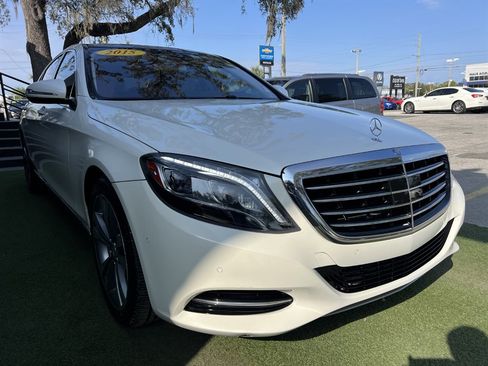 Used 2015 Mercedes-Benz S 550 Sedan image 3