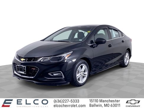 Certified 2018 Chevrolet Cruze LT w/ Sun And Sound Package image 1