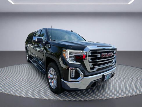 Used 2021 GMC Sierra 1500 SLT w/ SLT Premium Plus Package AWD/4WD image 11