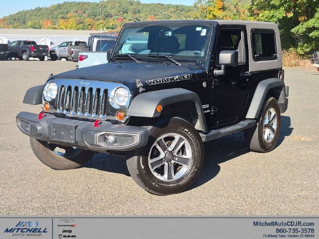 Used 2013 Jeep Wrangler Sport AWD/4WD image 1