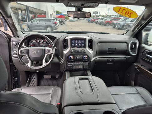 Used 2021 Chevrolet Silverado 1500 LT Trail Boss w/ Convenience Package II AWD/4WD image 21