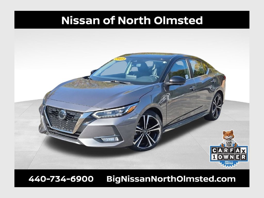 Certified 2023 Nissan Sentra SR w/ SR Premium Package FWD 360° Tour