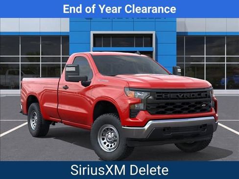 New 2025 Chevrolet Silverado 1500 W/T w/ WT Value Package image 8