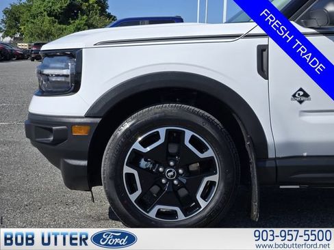 Used 2024 Ford Bronco Sport Outer Banks AWD/4WD image 9