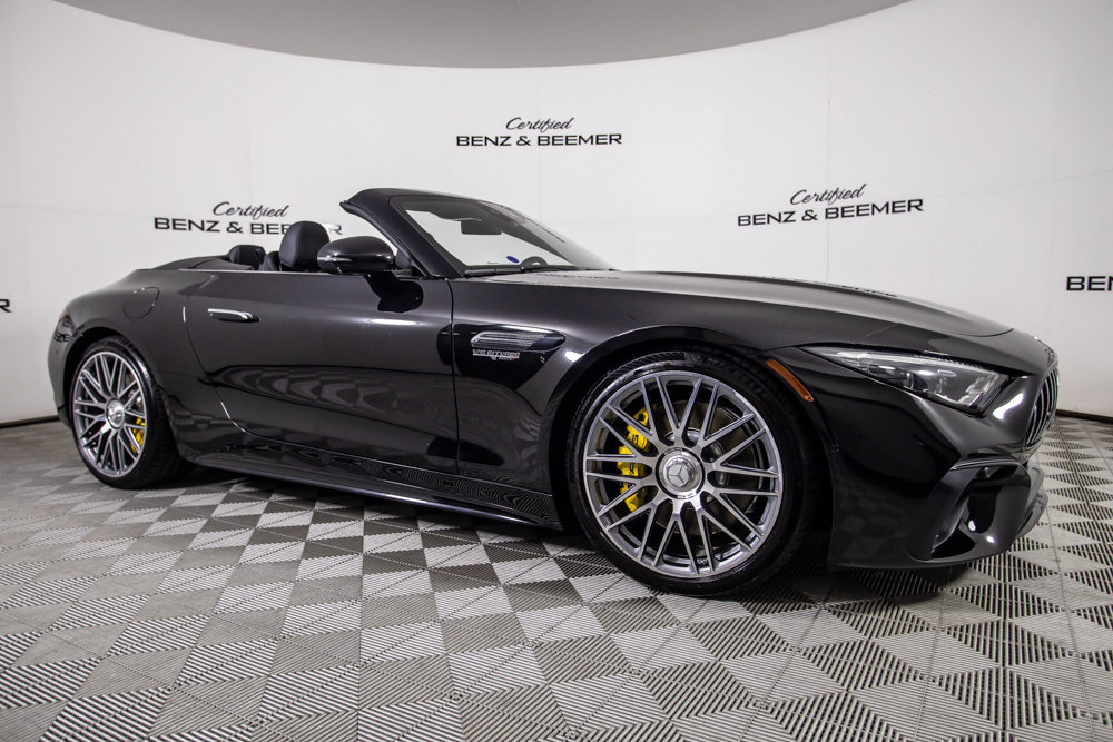 Used 2022 Mercedes-Benz SL 63 AMG 4MATIC image 2