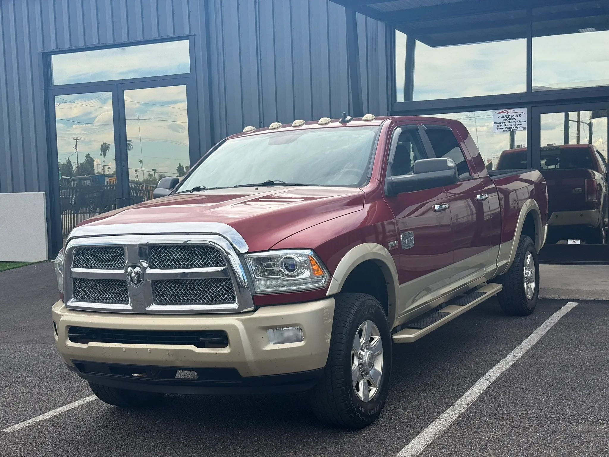 Used 2014 RAM 2500 Longhorn w/ Protection Group AWD/4WD image 2