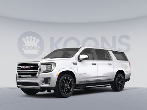 Used 2024 GMC Yukon SLT w/ SLT Premium Package AWD/4WD image 1