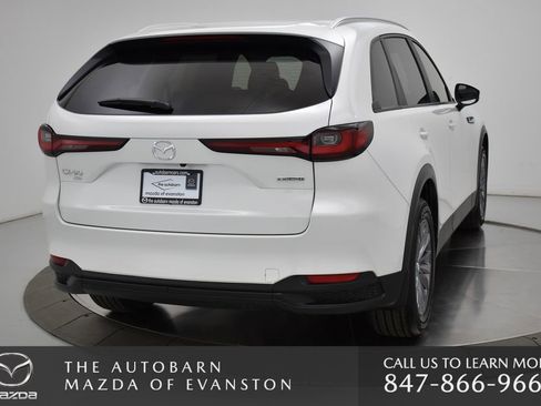 Certified 2025 MAZDA CX-90 3.3 Turbo w/ Select Package AWD/4WD image 19