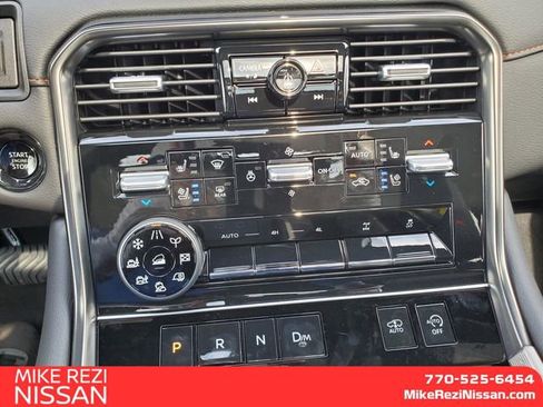 New 2025 Nissan Armada PRO-4X w/ Pro-4X Premium Package image 18