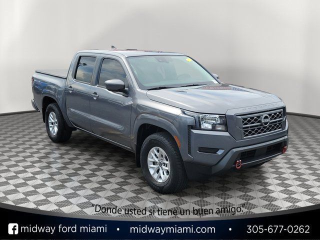 Used 2024 Nissan Frontier SV RWD image 1