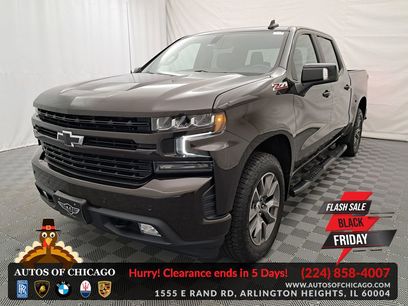 Used 2019 Chevrolet Silverado 1500 RST