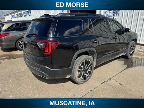 Used 2021 GMC Acadia SLT w/ Elevation Edition AWD/4WD image 3