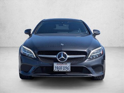 Certified 2019 Mercedes-Benz C 300 Coupe image 2