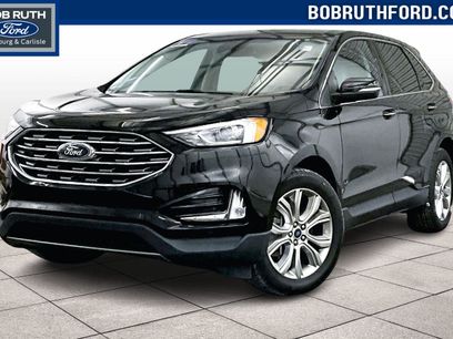 Certified 2021 Ford Edge Titanium