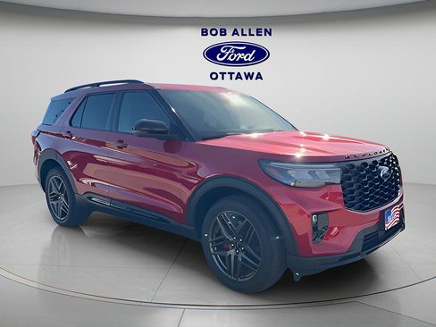 New 2026 Ford Explorer ST-Line w/ ST-Line Street Pack AWD/4WD image 12