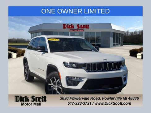 Used 2024 Jeep Grand Cherokee Limited AWD/4WD image 1