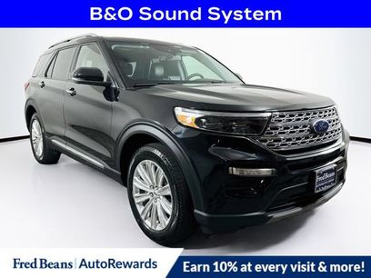 Used 2023 Ford Explorer Limited w/ Limited Technology Package