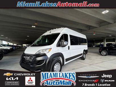 Used 2023 RAM ProMaster 3500