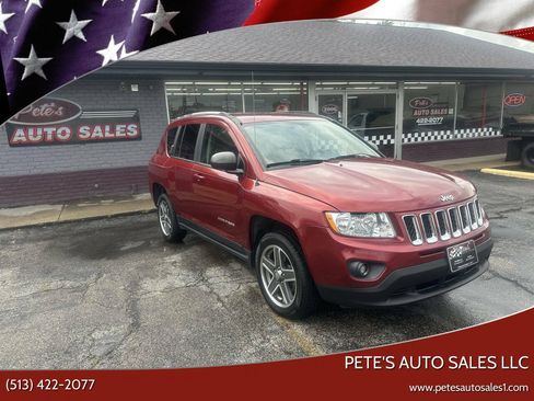 Used 2016 Jeep Compass Sport w/ Power Value Group FWD image 1