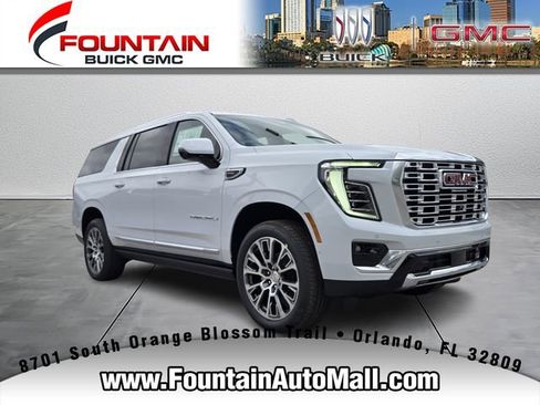 New 2026 GMC Yukon XL Denali w/ Denali Reserve Package AWD/4WD image 1
