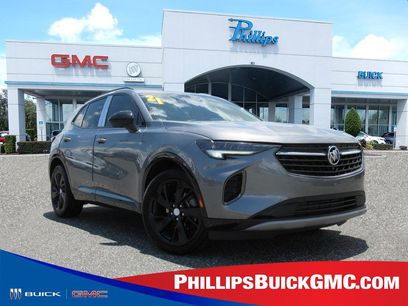 Used 2021 Buick Envision Essence w/ Technology Package I