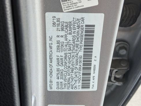 Used 2019 Honda Accord Sport image 29