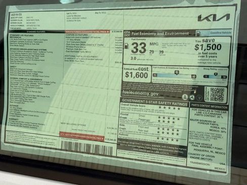 New 2025 Kia K4 GT-Line Turbo FWD image 21