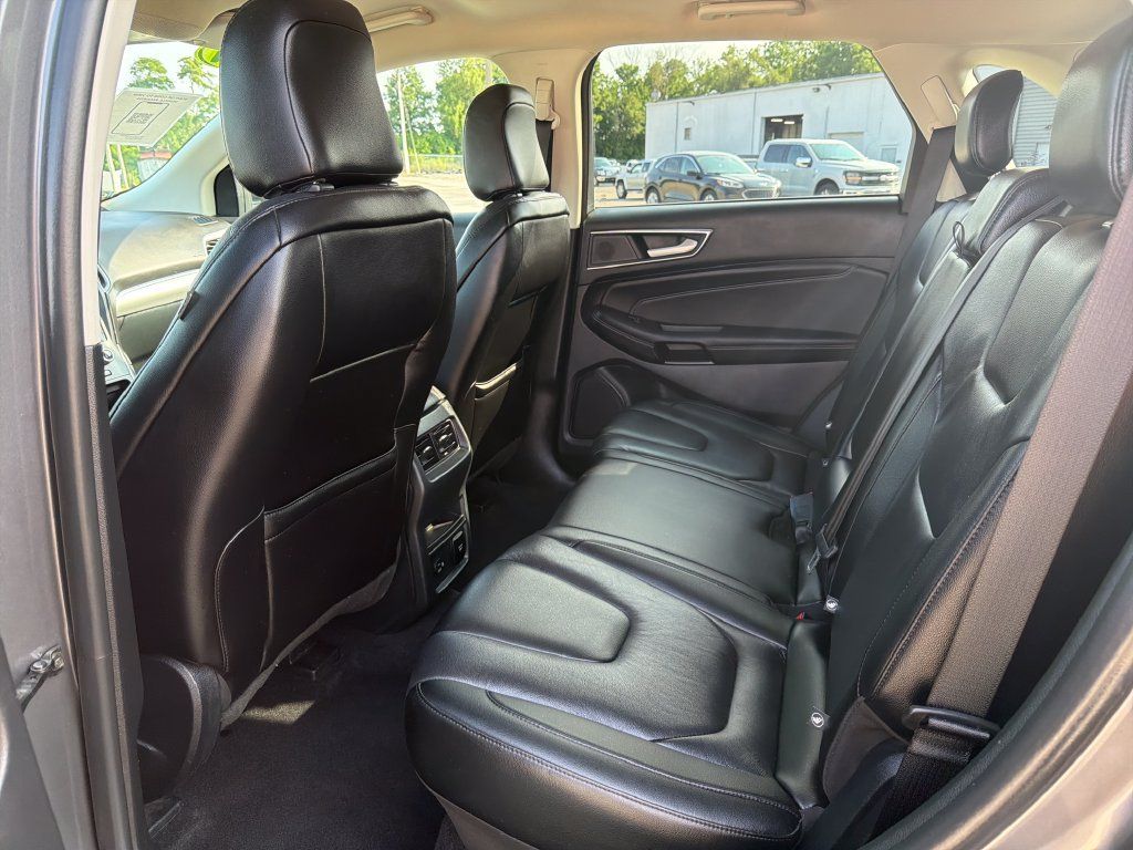 Used 2021 Ford Edge Titanium w/ Cargo Accessory Package FWD image 15