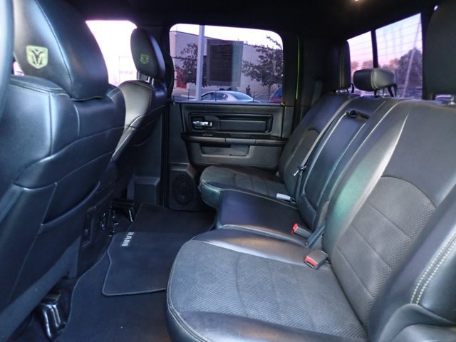 Used 2017 RAM 1500 Sport w/ Sublime Green Sport Package AWD/4WD image 8