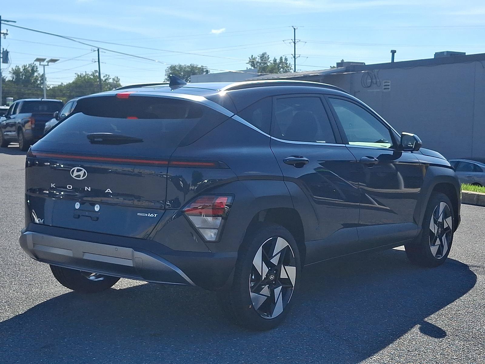 New 2027 Hyundai Kona Limited AWD/4WD image 3
