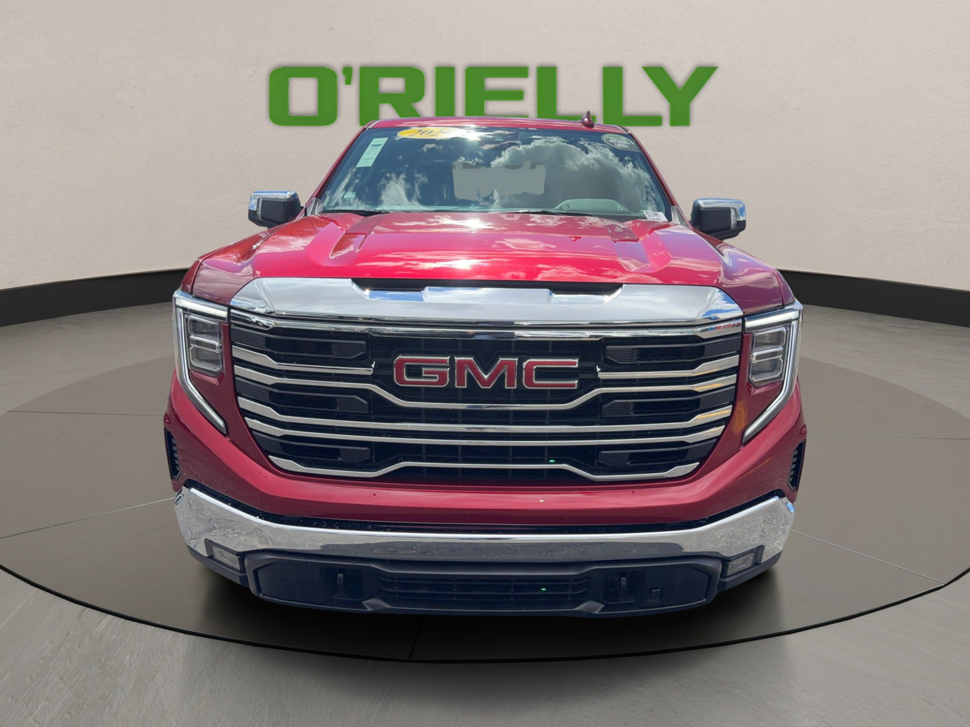 Used 2026 GMC Sierra 1500 SLT w/ SLT Premium Package AWD/4WD image 9