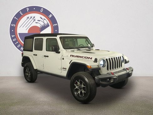 Used 2019 Jeep Wrangler Unlimited Rubicon AWD/4WD image 1