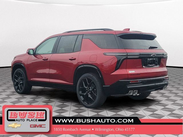 New 2026 Chevrolet Traverse RS w/ LPO, Floor Liner Package FWD image 3