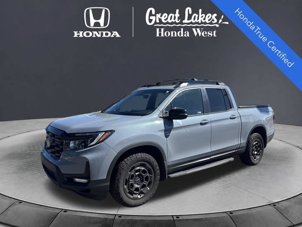 Certified 2025 Honda Ridgeline TrailSport+ 360° Tour