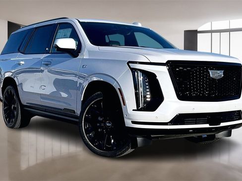 New 2026 Cadillac Escalade Platinum Sport w/ LPO, ONYX Package image 2