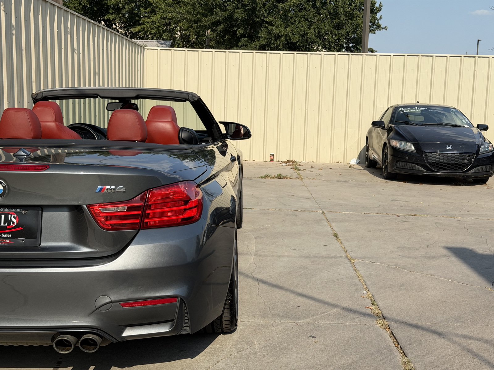 Used 2015 BMW M4 Convertible RWD image 10
