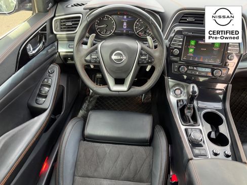 Certified 2023 Nissan Maxima SR w/ Sport Mat Group image 16