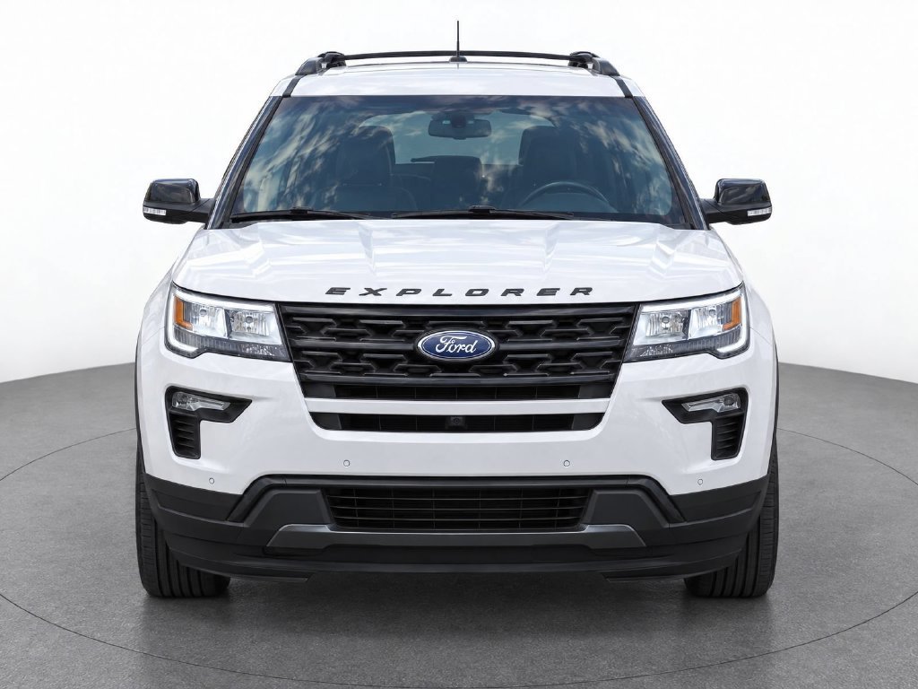 Used 2018 Ford Explorer XLT w/ XLT Appearance Package AWD/4WD image 2